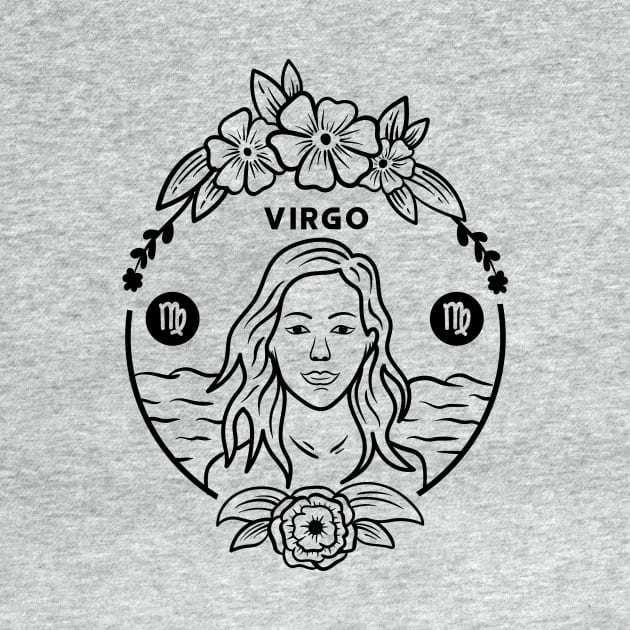 Virgo by FluentShirt